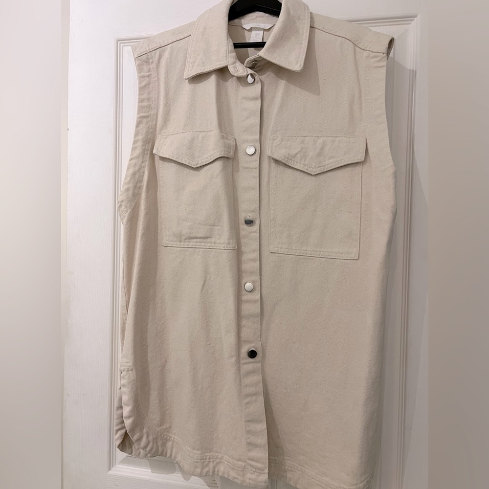 H&M oversized vest